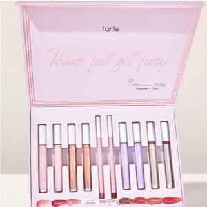 Brand New Tarte Maracuja Juicy Collector’s Set